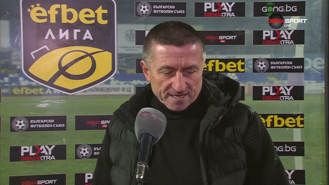 Нанков: Не ни достига опит и класа
