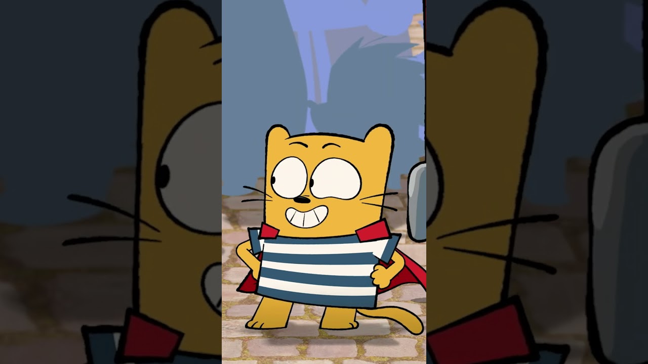 Brave Ollie 🥰✨ #shorts | Ollie&Moon english #cartoonsforkids