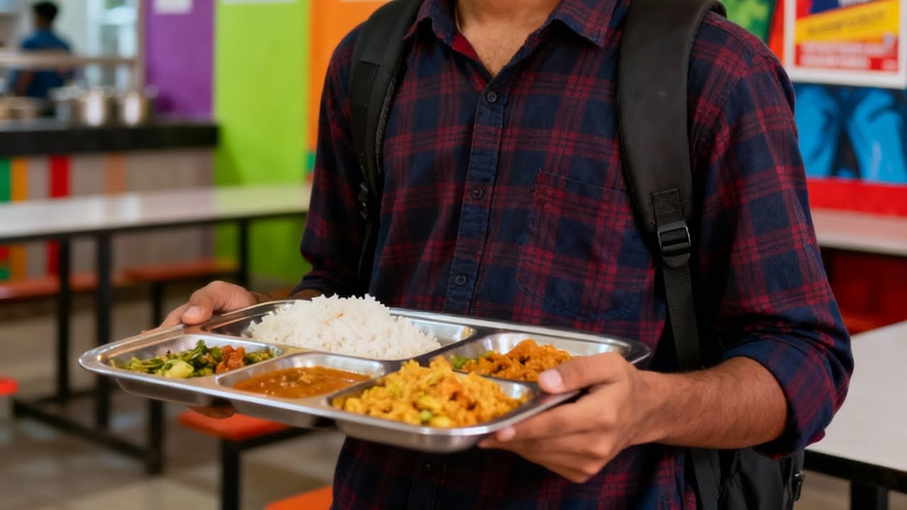 Sunday Evening Mess Food| Ramanujan Hostel| IET Lucknow| AmarVerse
