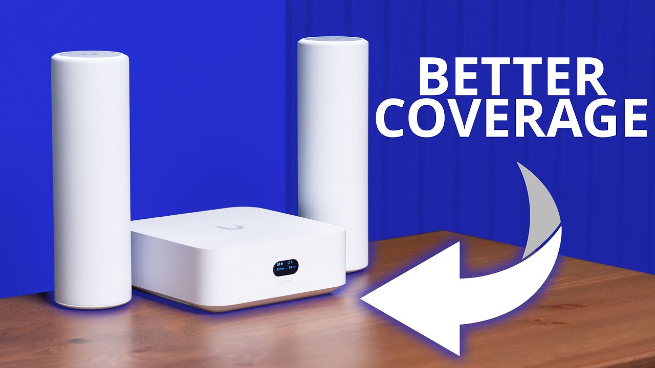 Micro Center Studio Mesh Networking Makeover With Ubiquiti