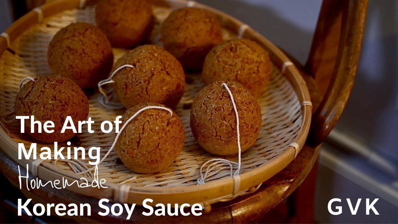 Homemade Korean Soy Sauce