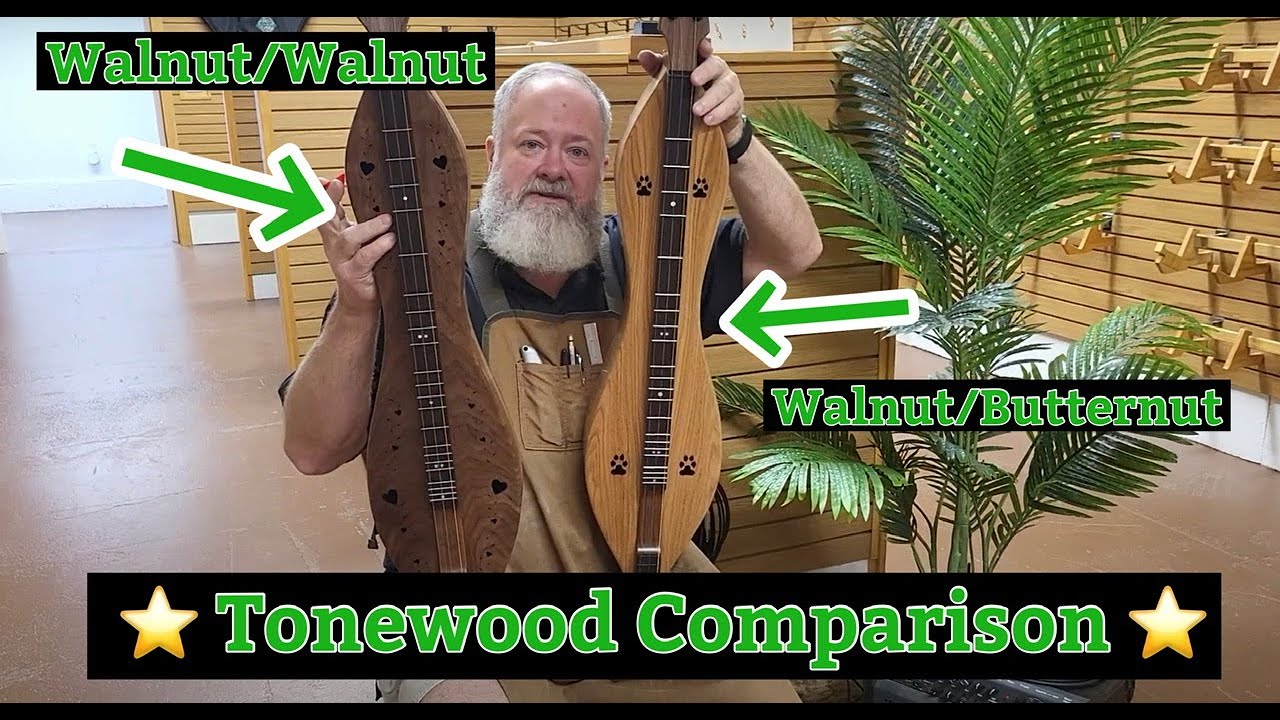 Comparing Tone Woods On A Mountain Dulcimer