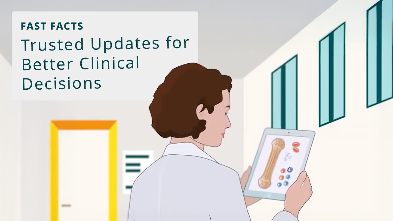 Fast Facts: Trusted Updates for Better Clinical Decisions