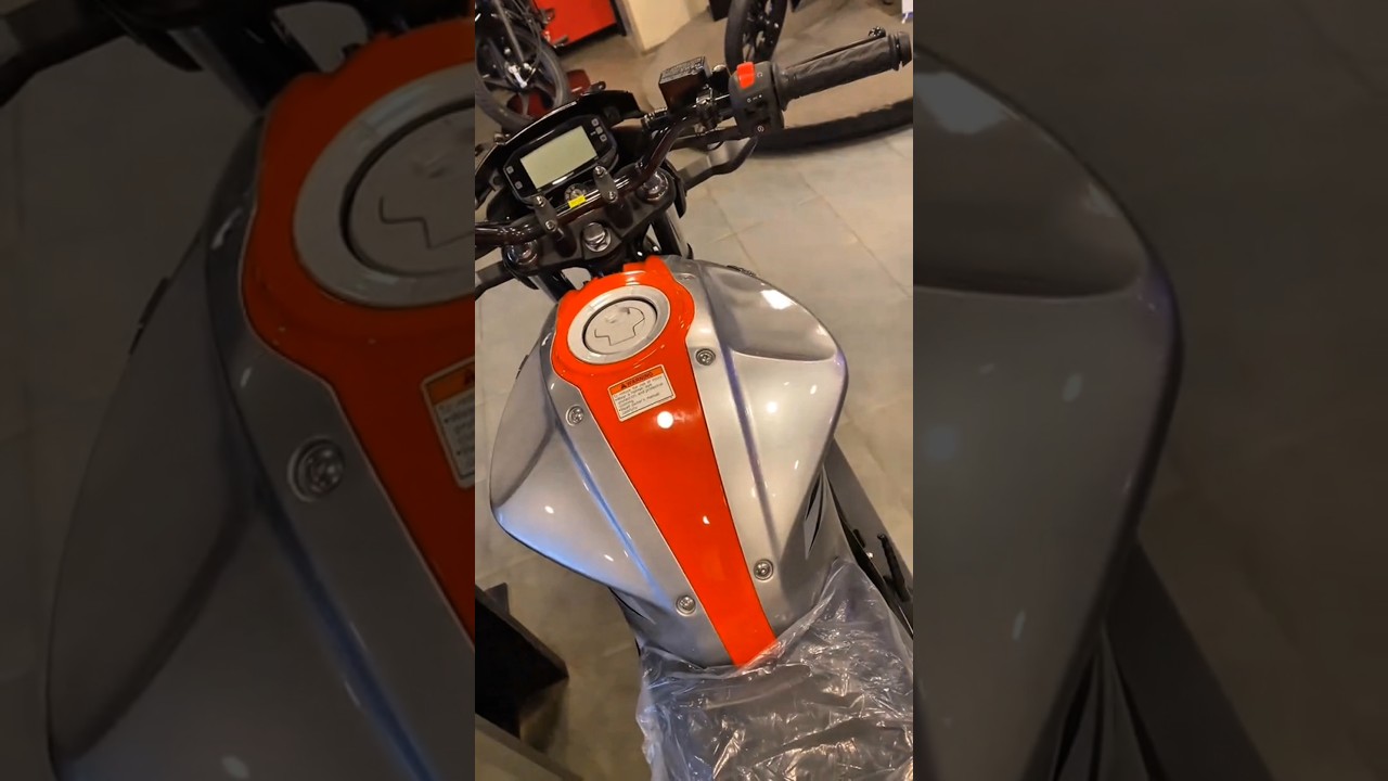 suzuki gixxer monotone 2025 new color Orange Gray color combinations 