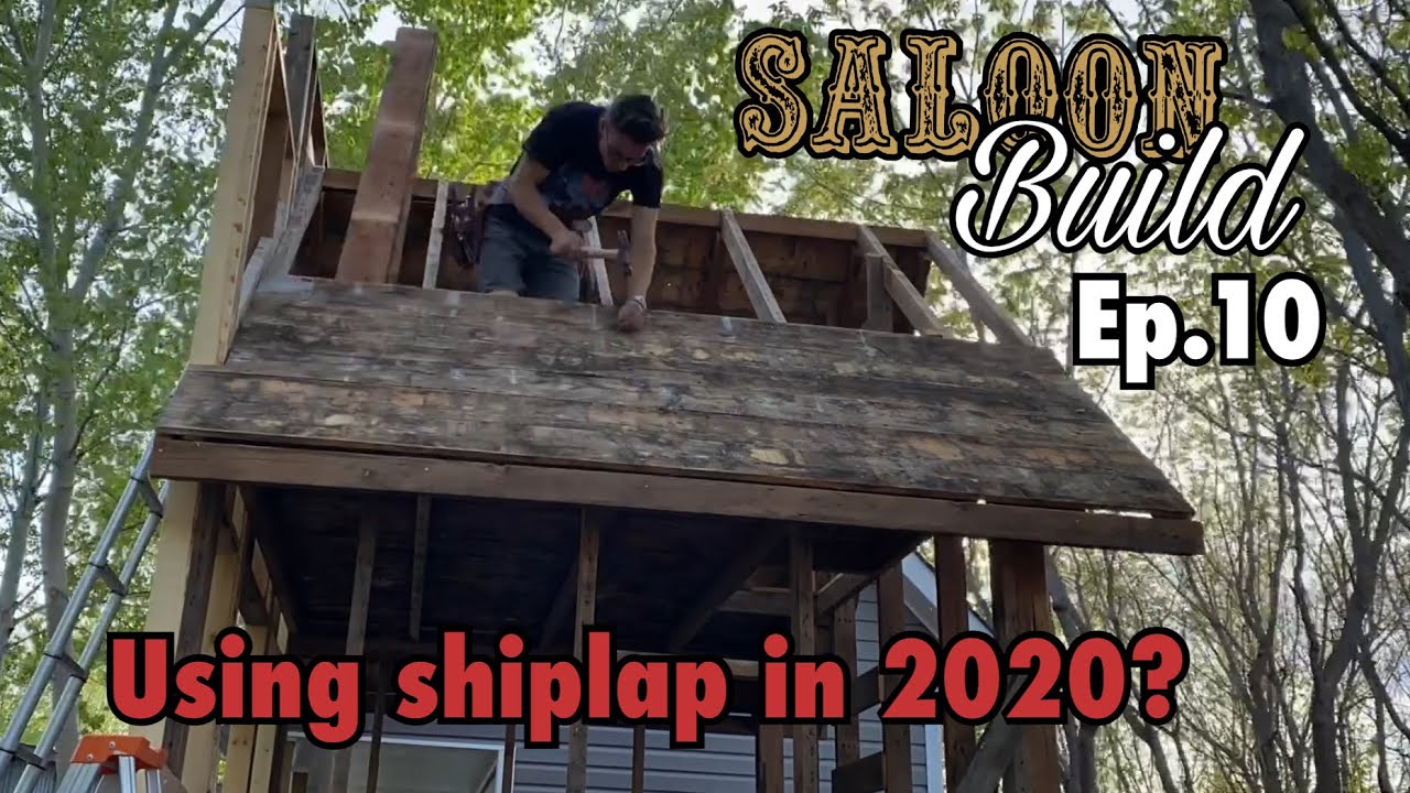 Saloon Build Episode 10