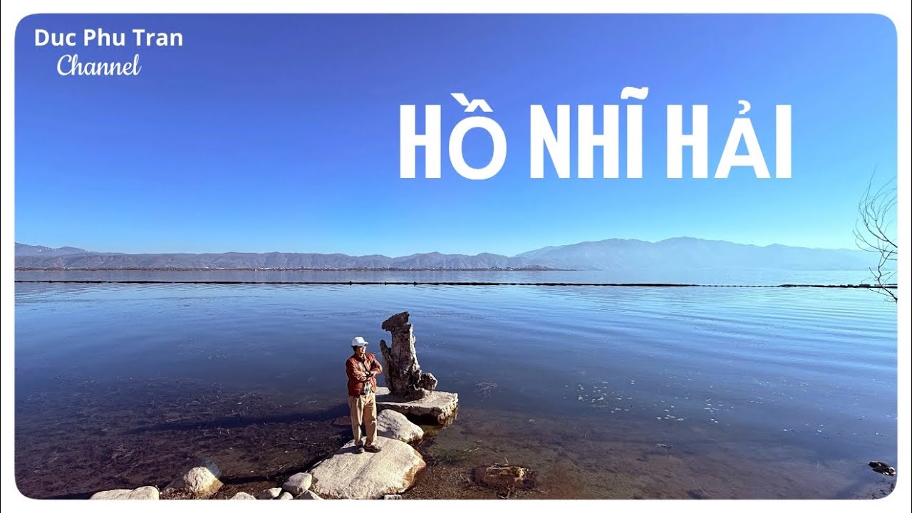 P.22-Lệ Giang-Giải thích nội dung show Ấn Tượng Lệ Giang-P.3-Hồ Nhĩ Hải-Đại Lý hình S,khu Santorini!