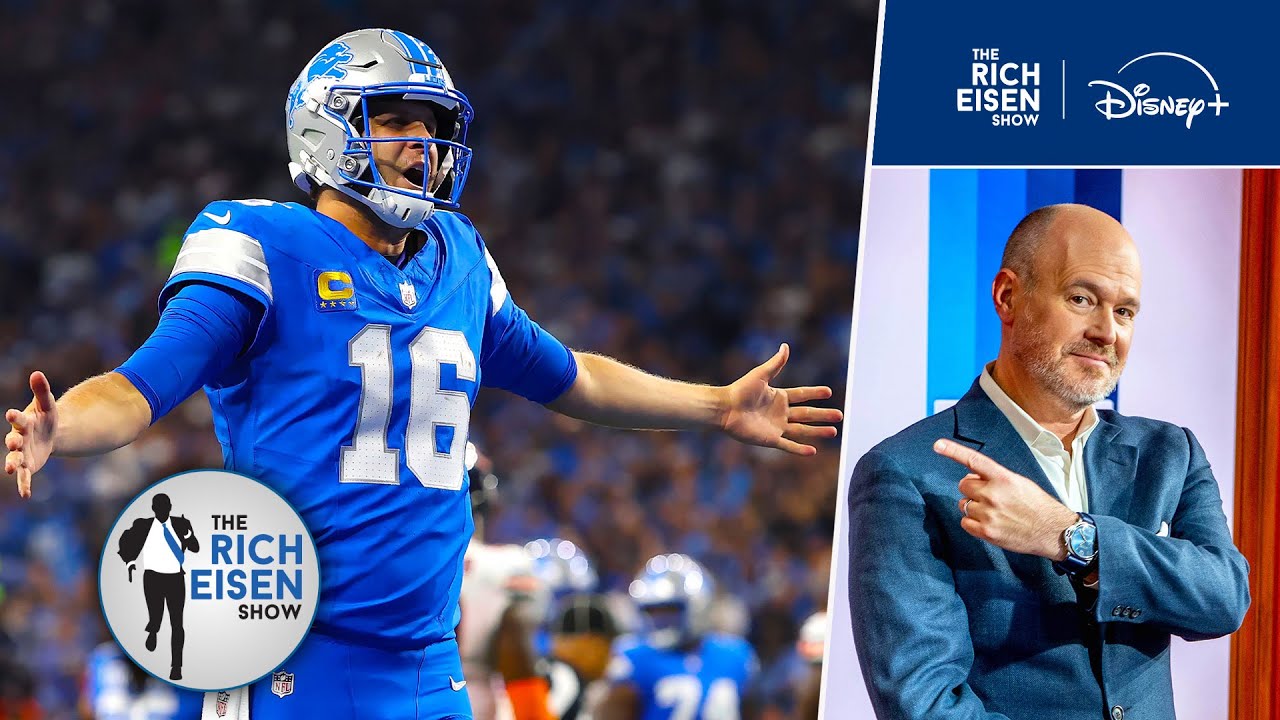 Rich Eisen Reacts to the Lions Putting Up 50 Points on Former OC Ben Johnson & the Chicago Bears