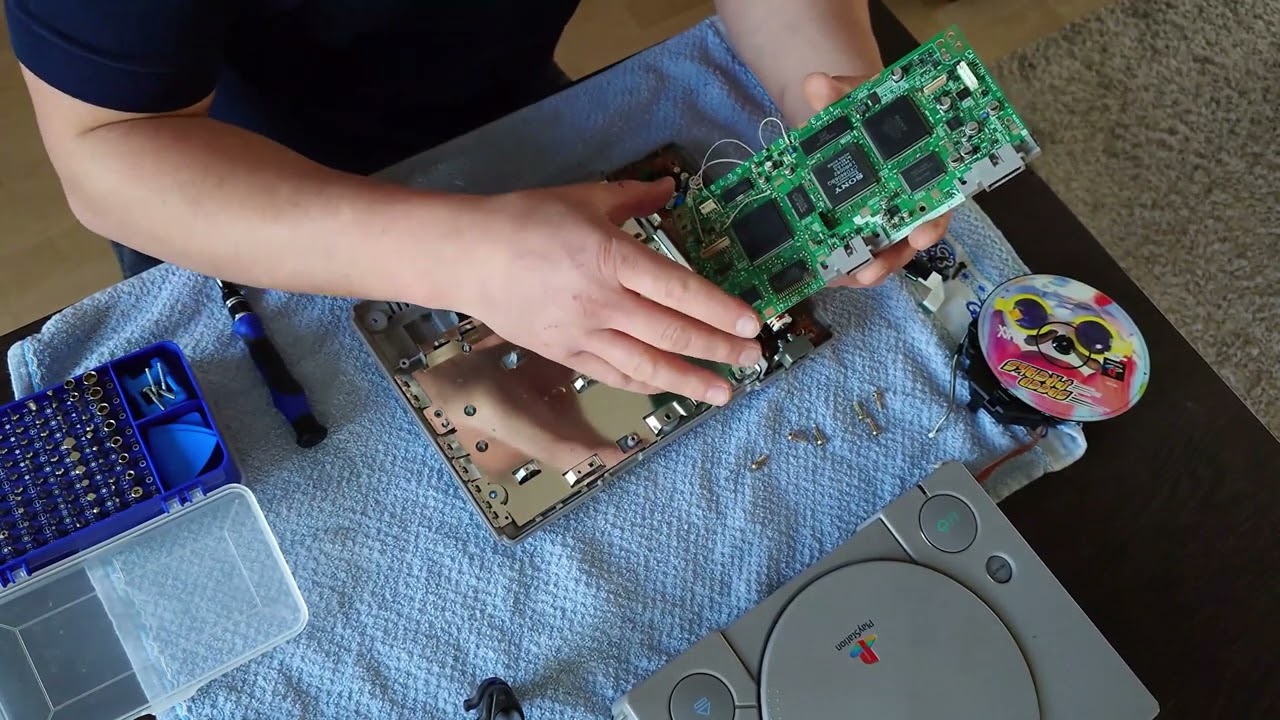 ИСПРАВЛЕНИЕ неработающего порта контроллера PS1 Sony