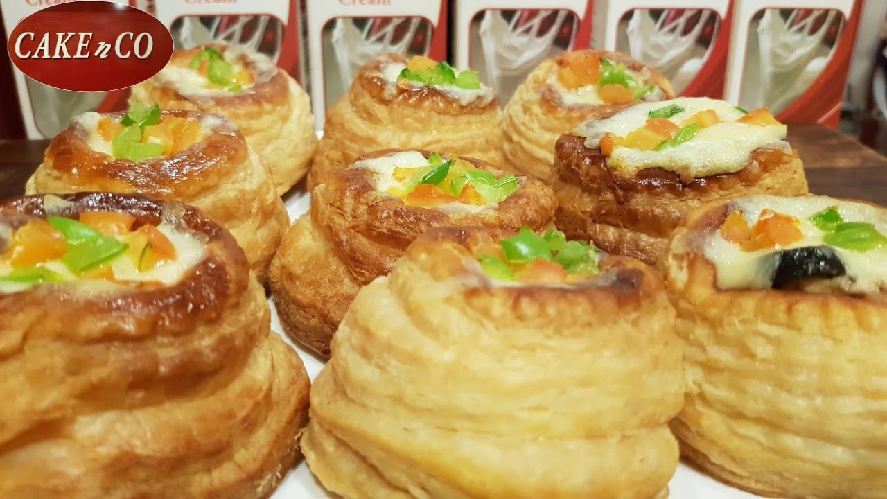 Chicken Vol Au Vent / recipe by Cake n Co
