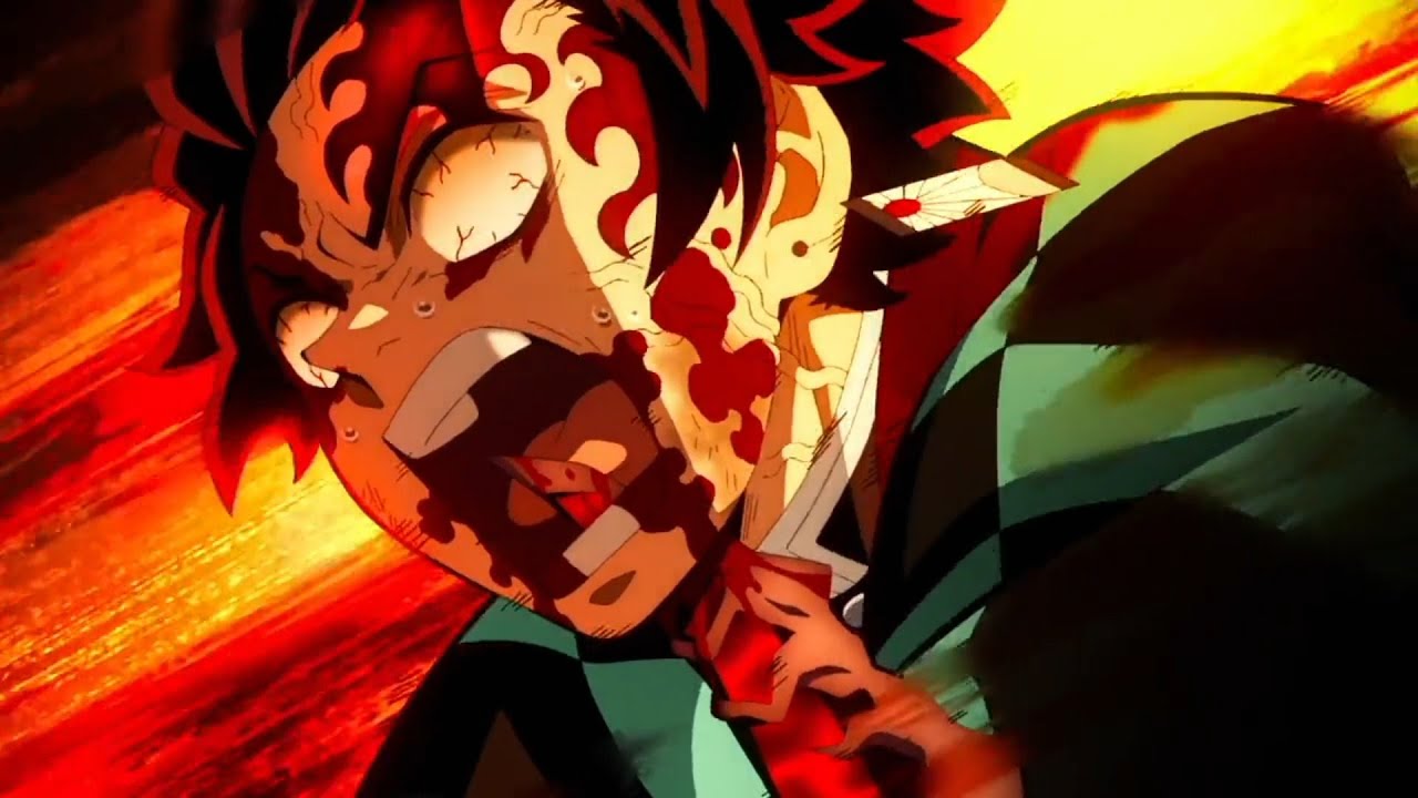 Tanjiro & Uzui vs Gyutaro | By the Sword AMV