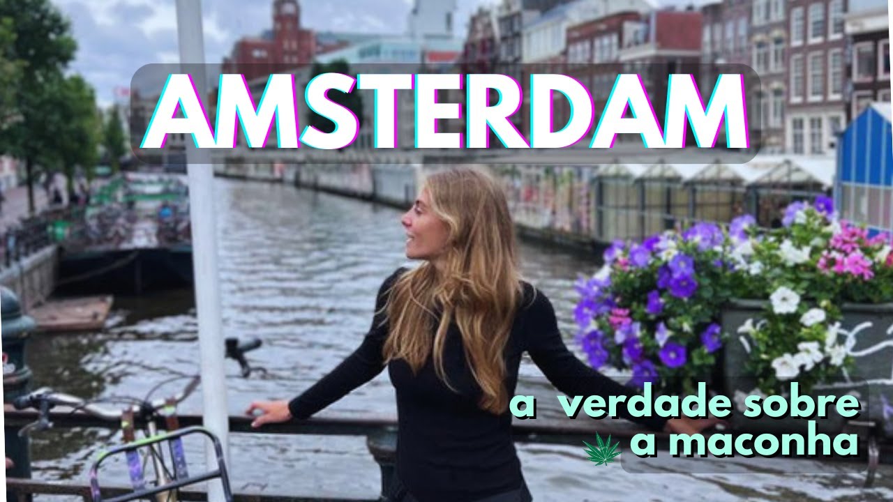 DAY VLOG AMSTERDAM | Um dia turistando pelo Red Light District usando Couchsurfing
