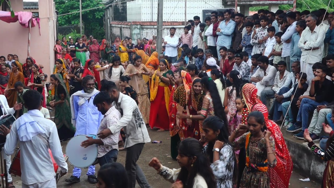 ચારણી રમત બાબીયો/ charni ramat/charni ramat dhol/charni ramat maniyaro/છાબકી #vlog #treditional 