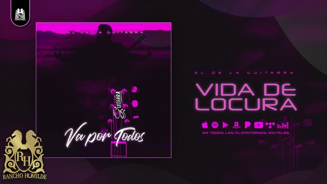 7. El De La Guitarra - Vida De Locura [Official Audio]