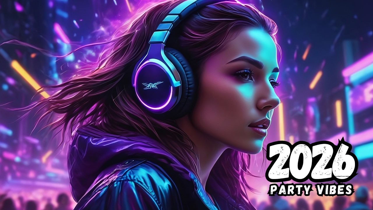 EDM Music Mix 2026 Party Club Dance | Best EDM Remixes Of Popular Songs 2025 MEGAMIX