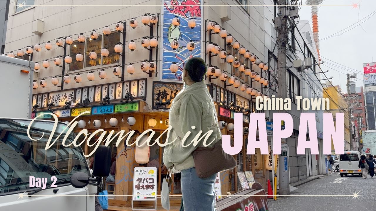LIFE IN JAPAN | yokohama, china town, bought a japanese car
