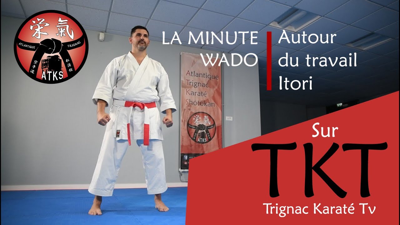 LA MINUTE WADO / AUTOUR DU TRAVAIL ITORI