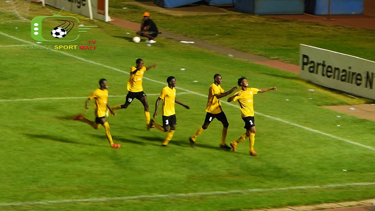 YEELEN 2-0 ASKO: les buts et réactions.14ème Journée L1 Mali