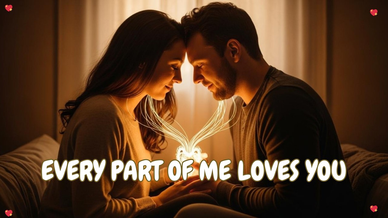 💕 Every Part of Me Loves You 💖 A Deep Romantic Ballad 🎶 🎶