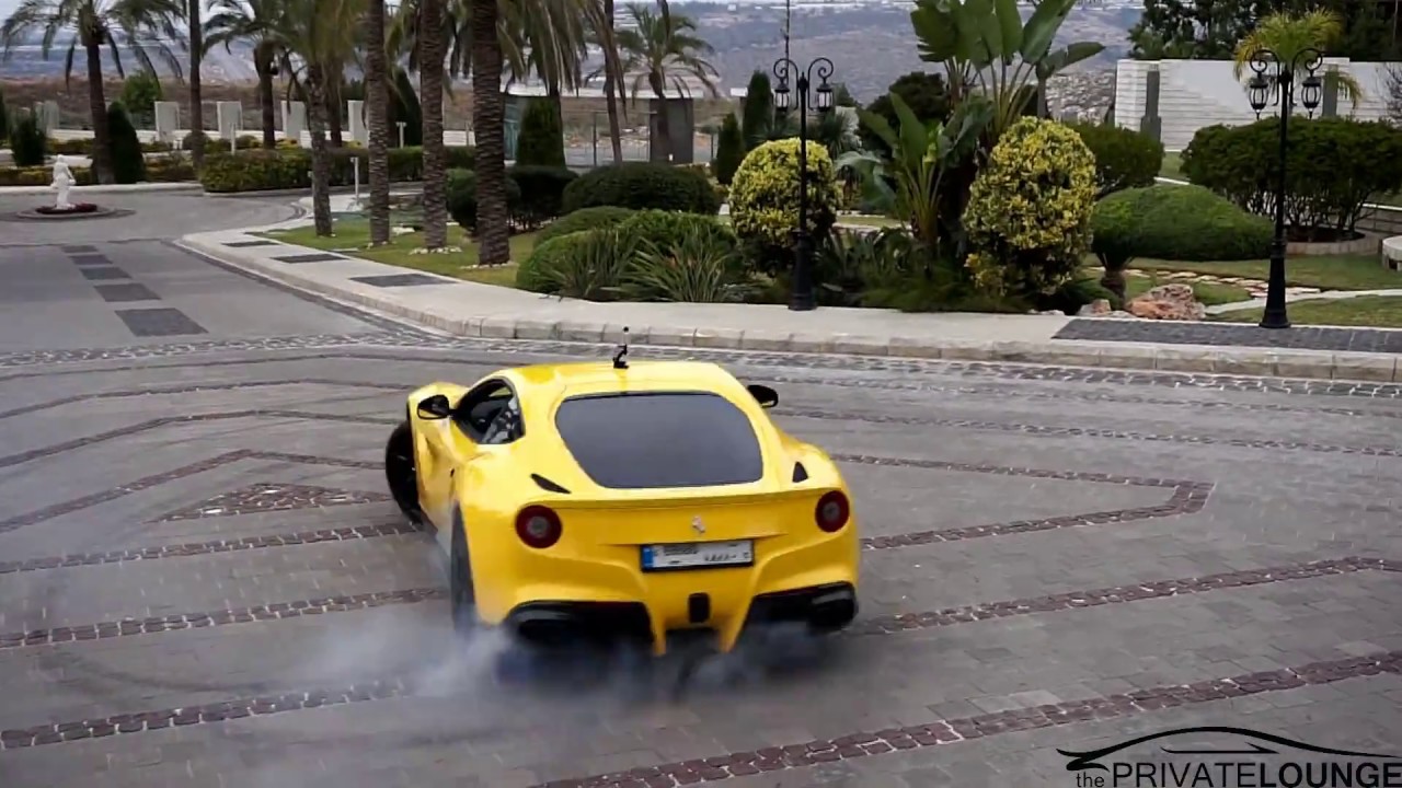 Supercars in Lebanon 2016 Exhaust Sounds, Acceleration, Drifting, and Burnouts
