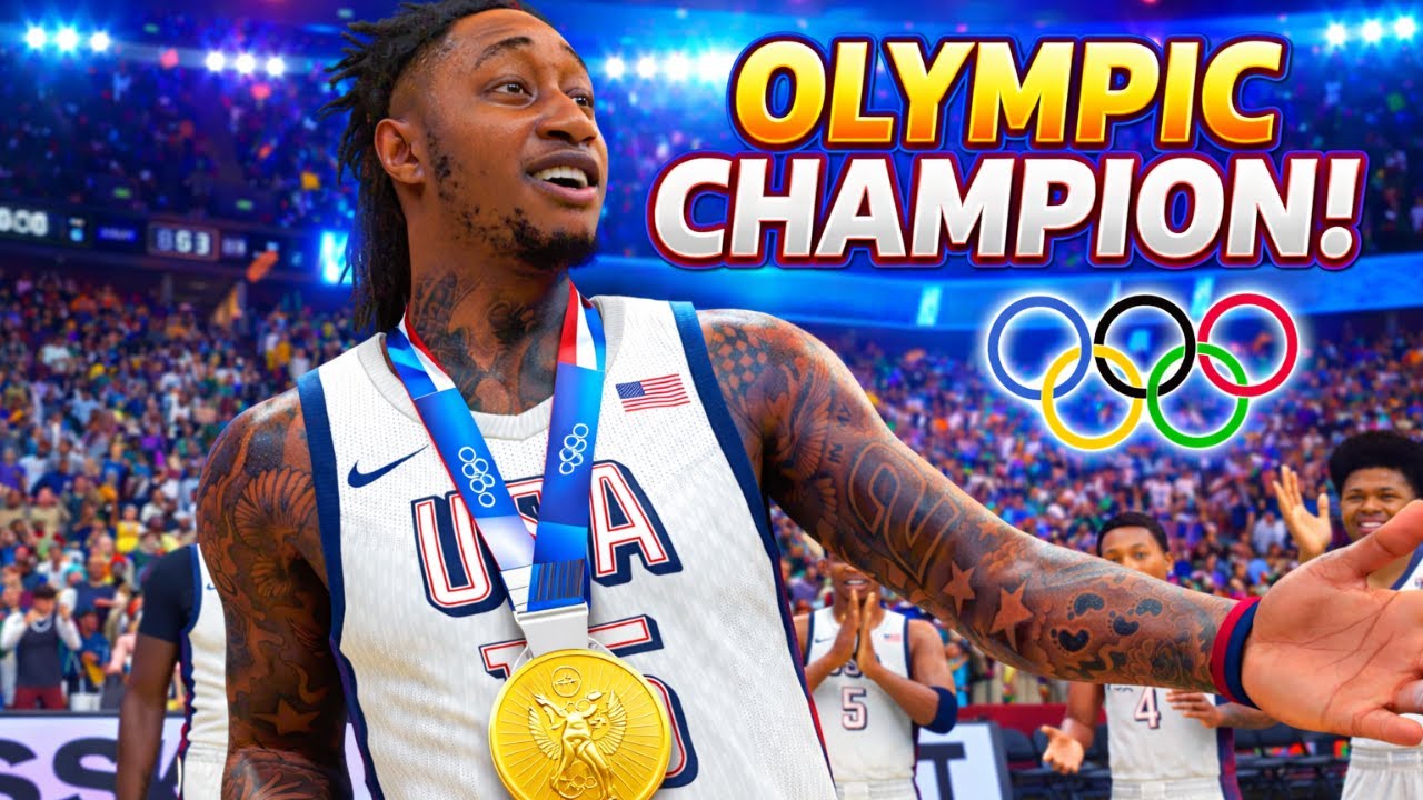 I WON AN OLYMPIC GOLD MEDAL! INSANE NBA OFFSEASON PART 2 - NBA 2K26 MyCAREER