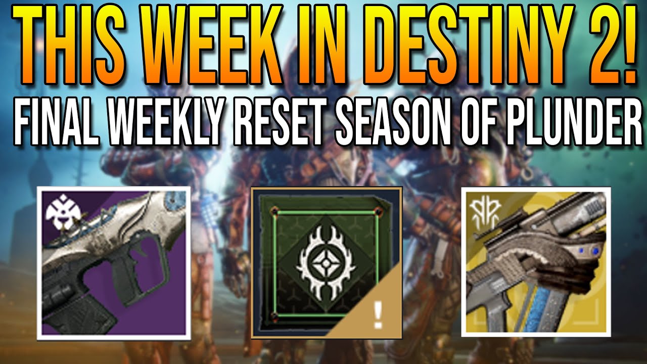 Nightfall Weapon This Week! Final Weekly Reset, Season 19 PREP (Destiny 2 Live🔴)