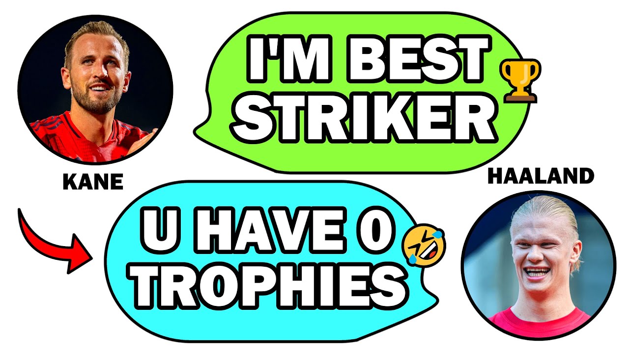 IF FOOTBALLERS HAD A GROUP CHAT
