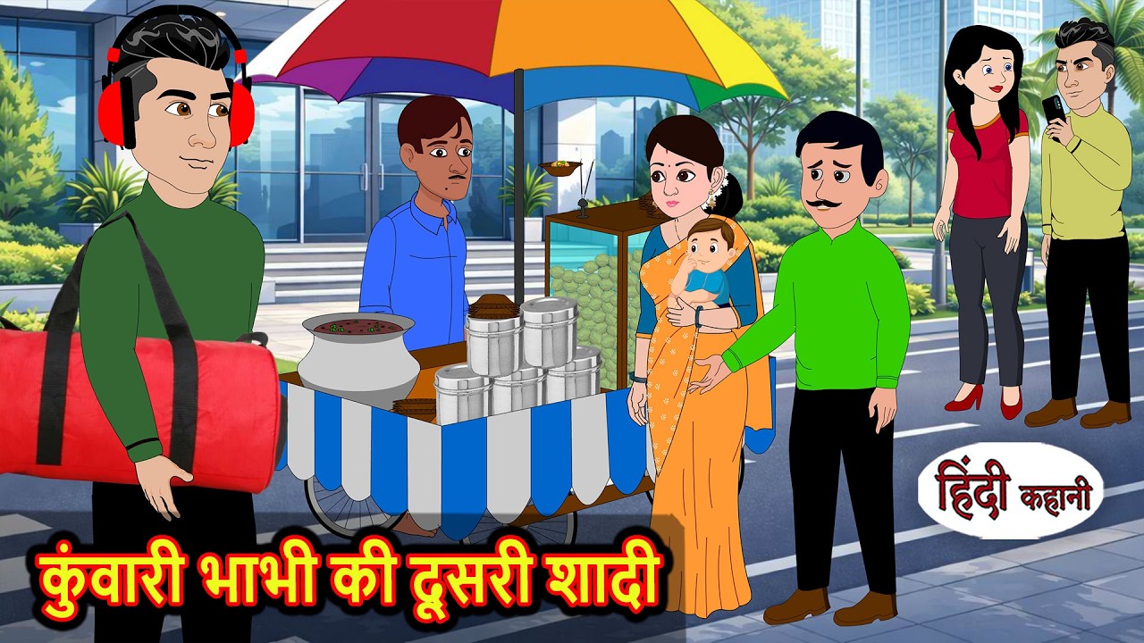 कुंवारी भाभी की दूसरी शादी | Hindi Story | Bedtime Stories | Moral Story | Fairy Tales | Storytime