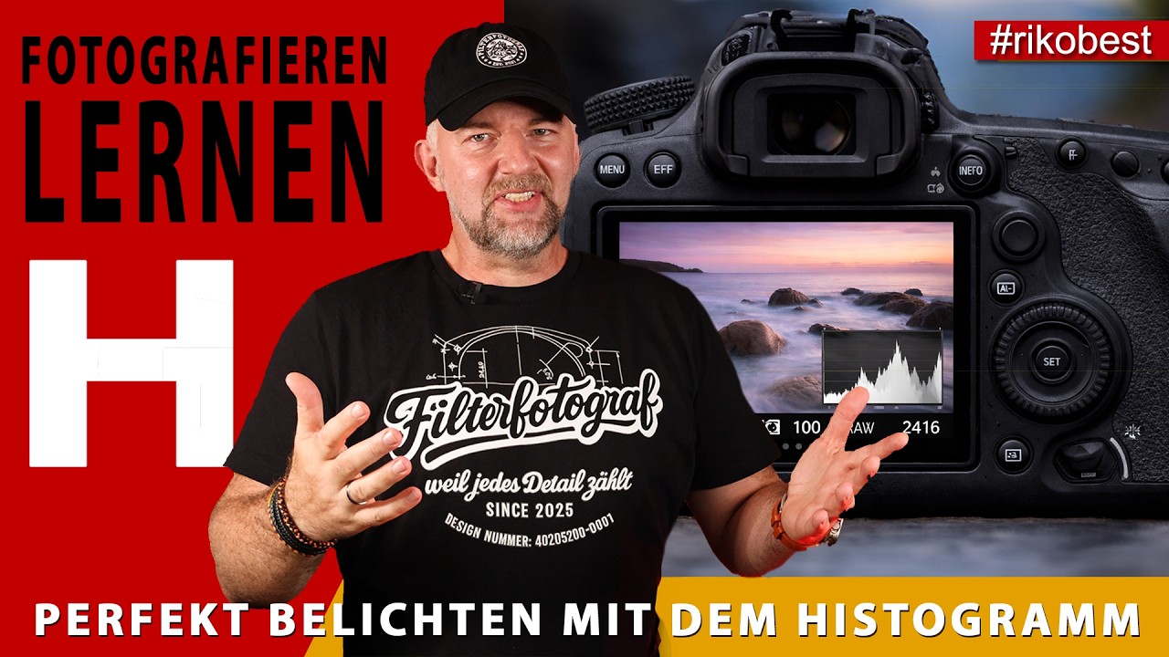 Richtig Belichten lernen beim Fotografieren - Histogramm verstehen und Belichtung sofort meistern