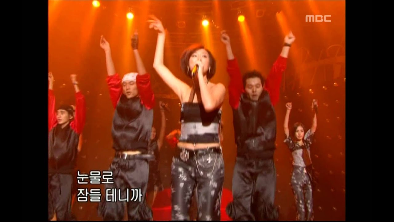 음악캠프 - Baby V.O.X - What should I do, 베이비복스 - 나 어떡해, Music Camp 20030329