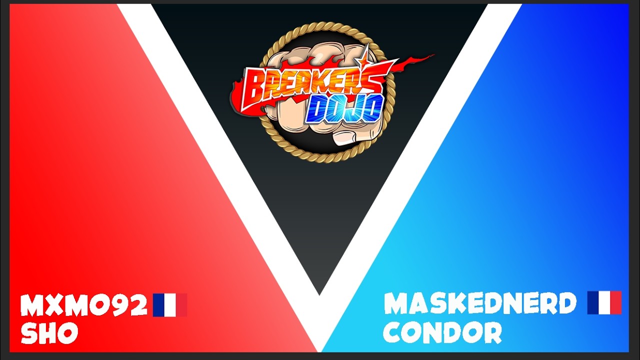 Match Mxmo92 (Sho) vs MaskedNerd (Condor)  - Breakersdojo Ranking S303