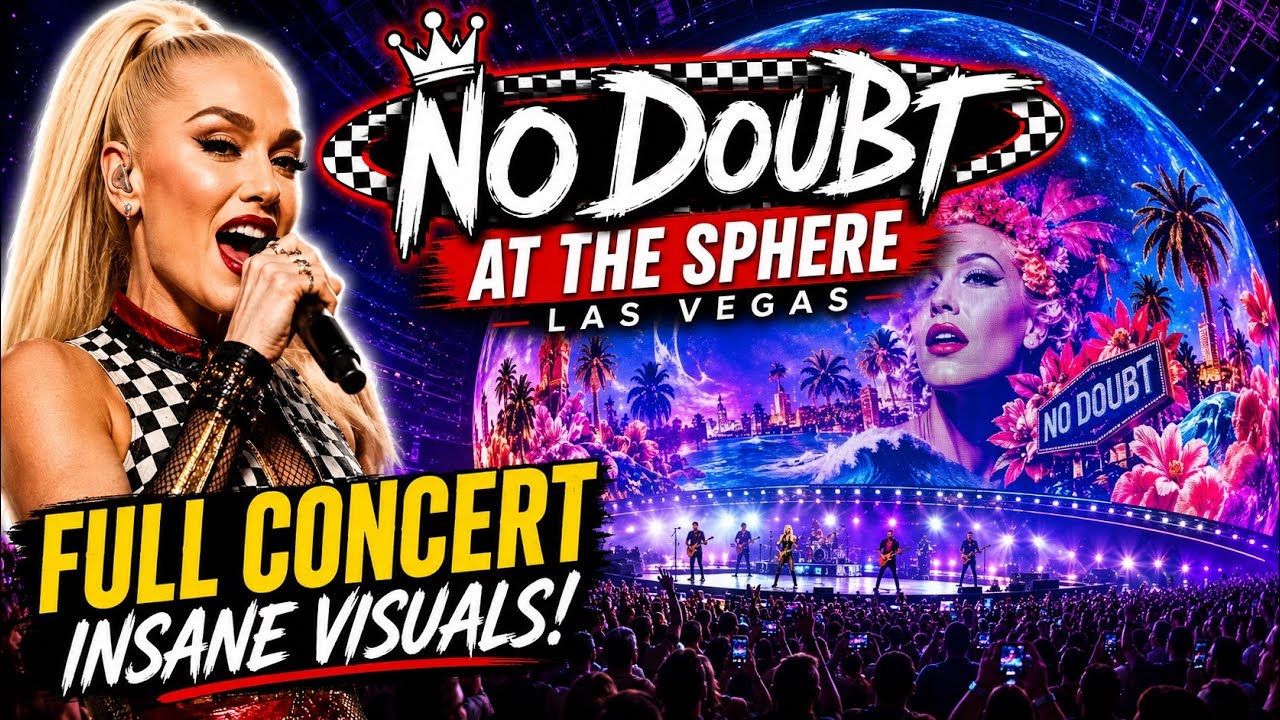 We Watched No Doubt Destroy The Sphere Las Vegas (Full Concert)