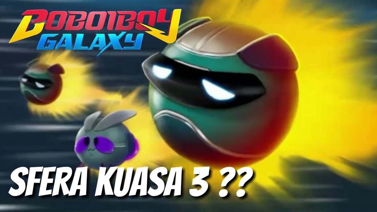 SFERA KUASA BOBOIBOY GALAXY TERBARU DALAM PREVIEW EPISODE 1