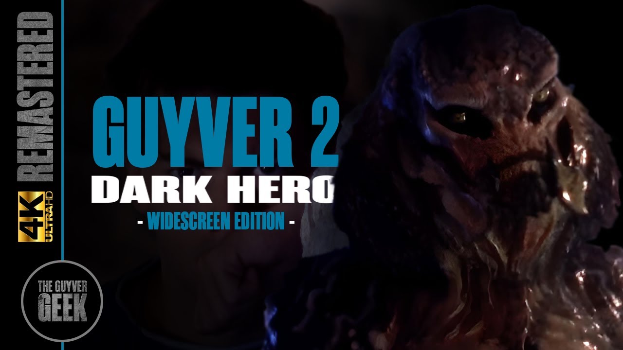Guyver 2: Dark Hero (1994) | Sean Talks to Crane Scene | Widescreen Edition | 4K Remaster