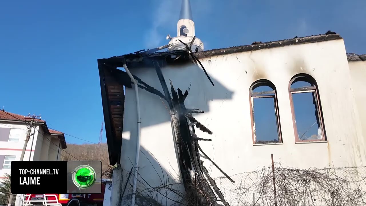 Top Channel/ Digjet xhamia në Ramazan! Bulqizë, ngjarja sapo besimtarët kishin mbaruar faljen