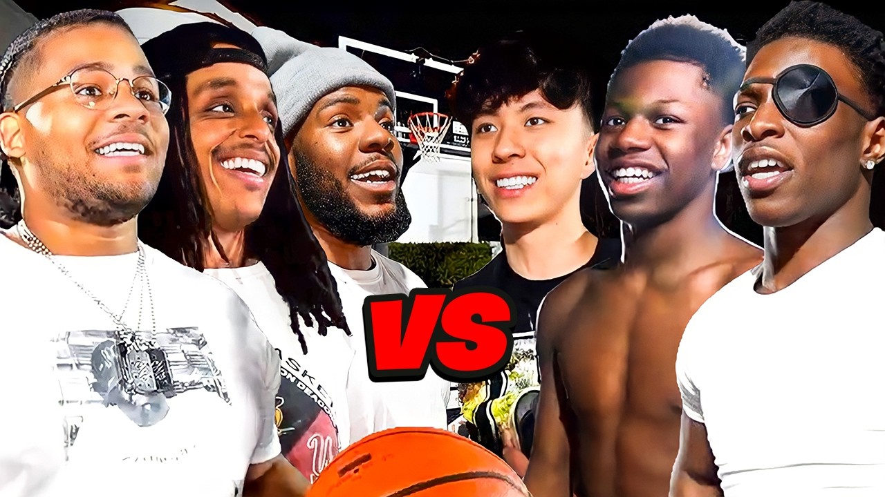 AMP VS THE CLOVER BOYZ $5,000 3V3 BASKETBALL WAGER!