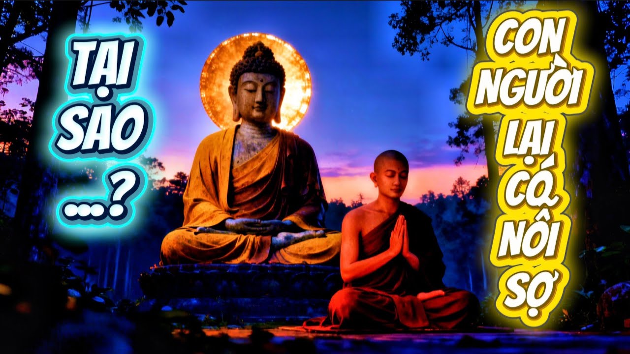 TẠI SAO CON NGƯỜI LẠI CÓ NỖI SỢ| WHY DO HUMANS HAVE FEAR?| Minh Triết