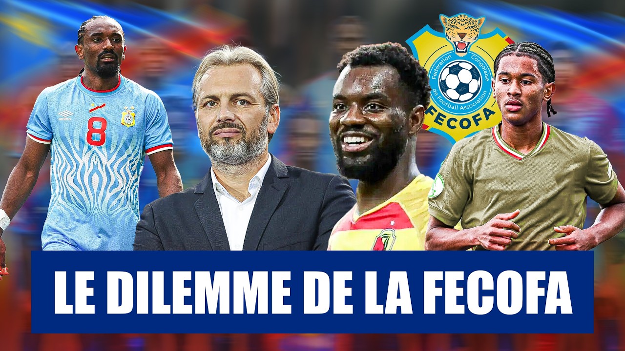 RDC : À 90 Minutes de la Coupe du Monde 2026 ! Bakambu lance un message fort