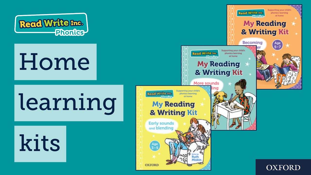 Read Write Inc. Phonics: support your child's learning at home