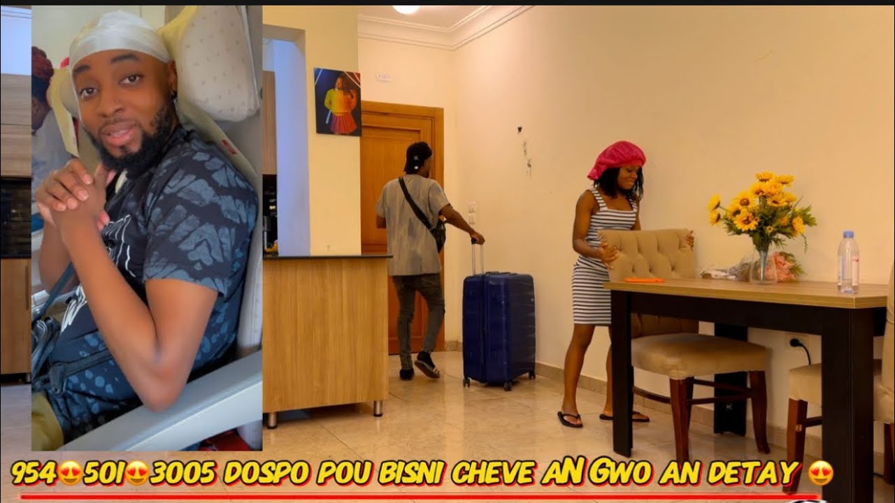 Madonise ak Jooma sere paspò Ley Jou li pral Brezil la Ley kriye gwo zen pete 😂😂