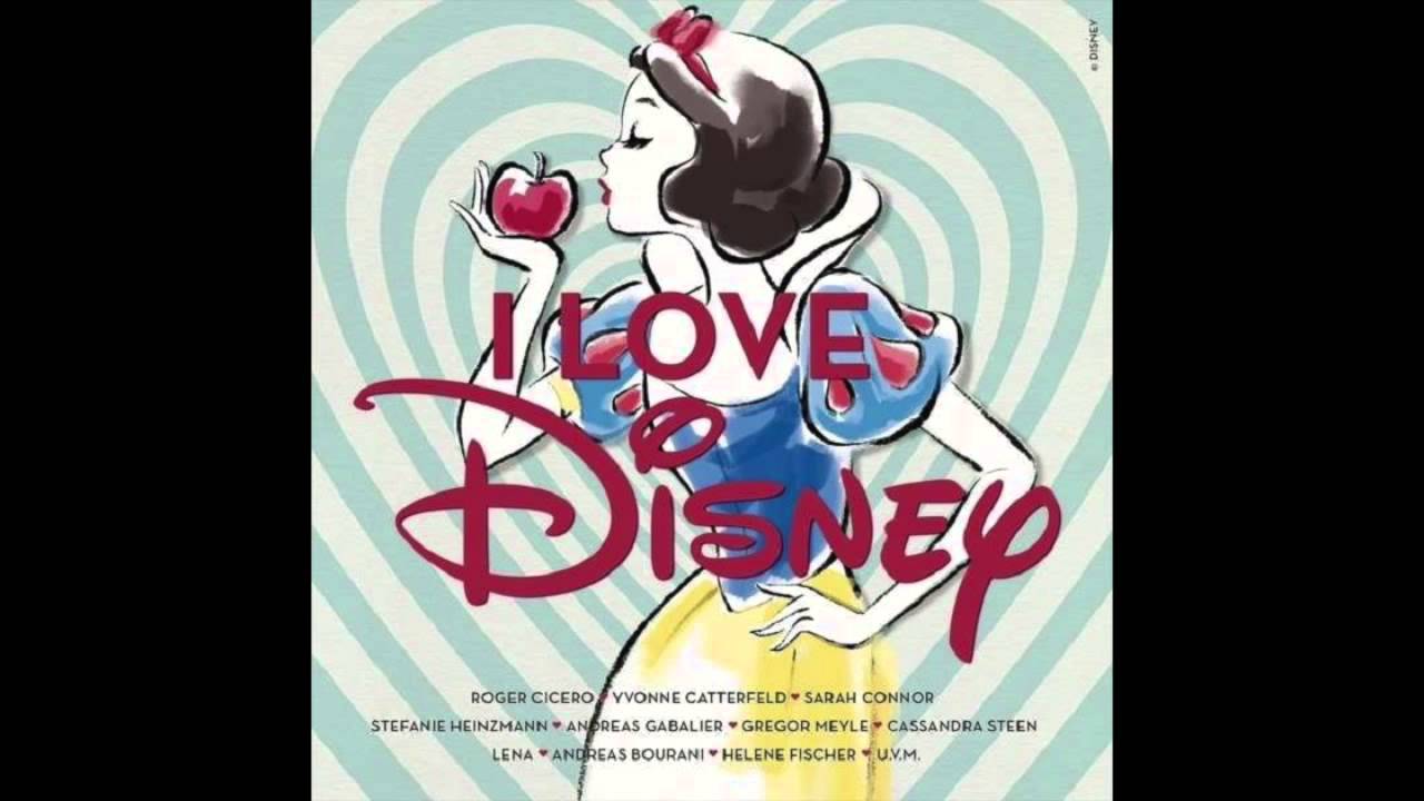 10. Die Schöne und das Biest (I Love Disney)
