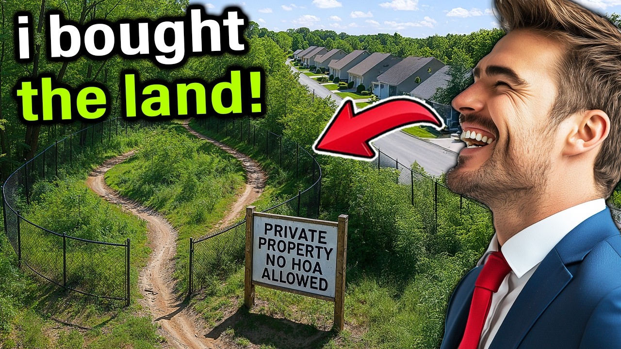HOA Fined Me for Walking My Dog, So I Bought the Land and Banned the Entire Neighborhood!