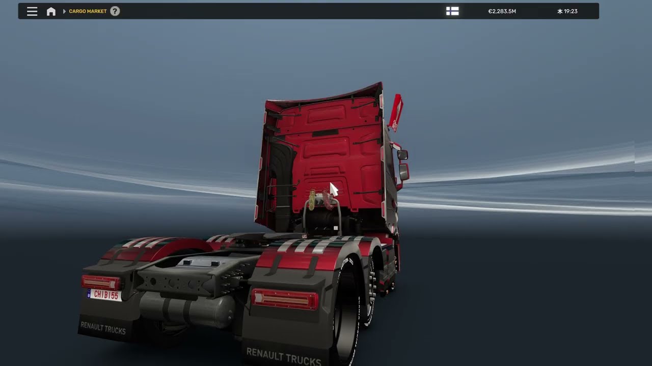 EuroTruckSimulator 2 promods RhinelandMap Projectjapan