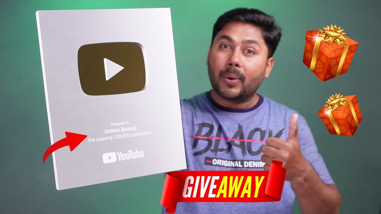 ALHAMDOLILLAH 100K | Mega Giveaway 😇