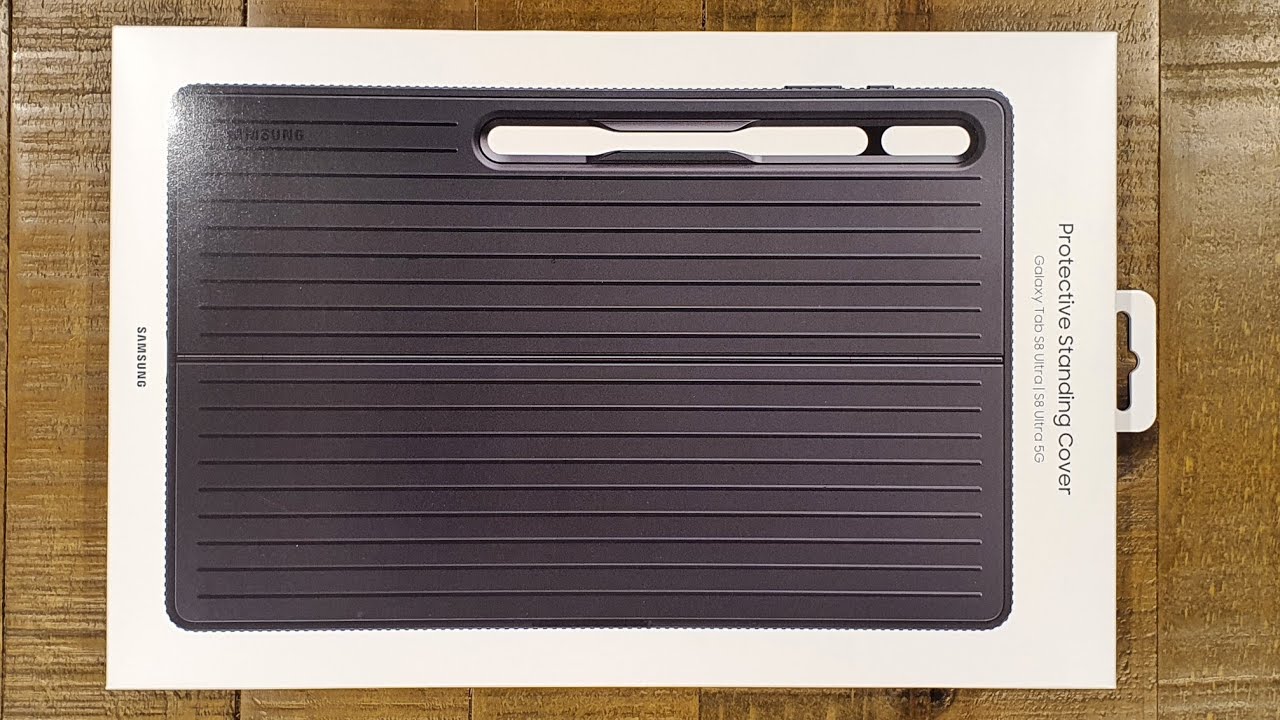 Protective Standing Case for Galaxy Tab S8 Ultra