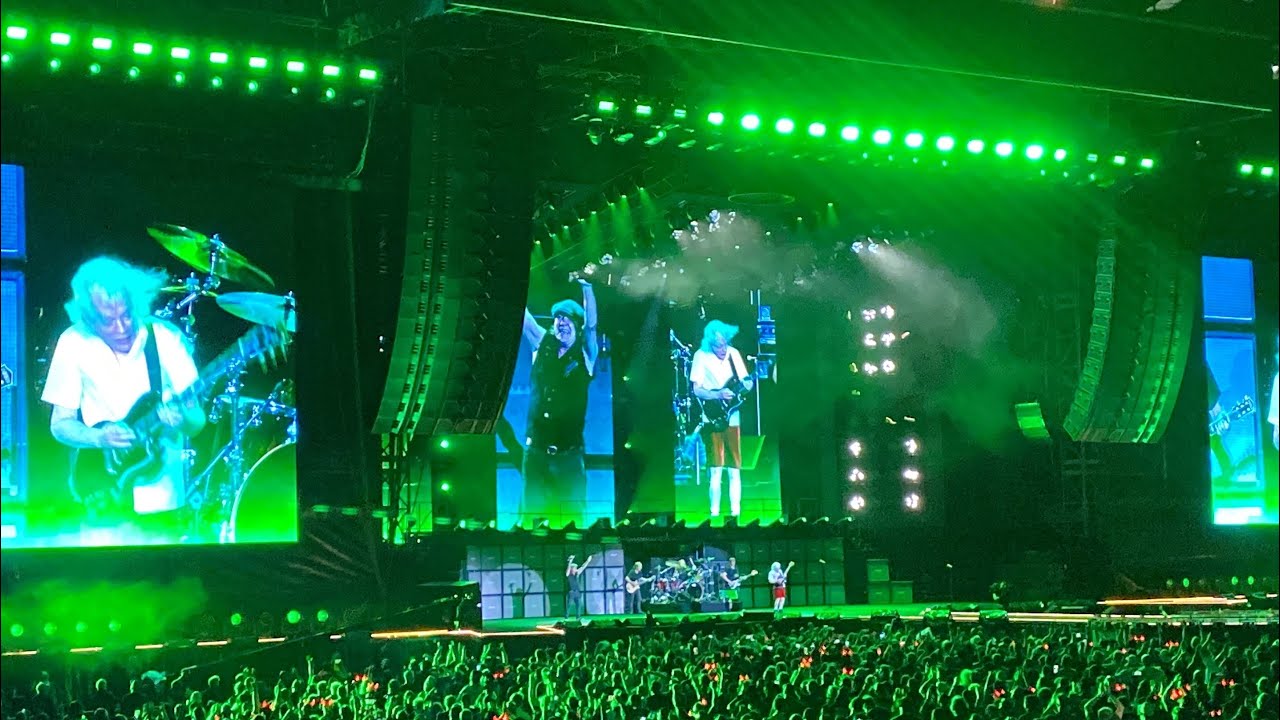 AC/DC • DIRTY DEEDS DONE DIRT CHEAP + HIGH VOLTAGE • LANDOVER MARYLAND WASHINGTON DC (05/12/2025)