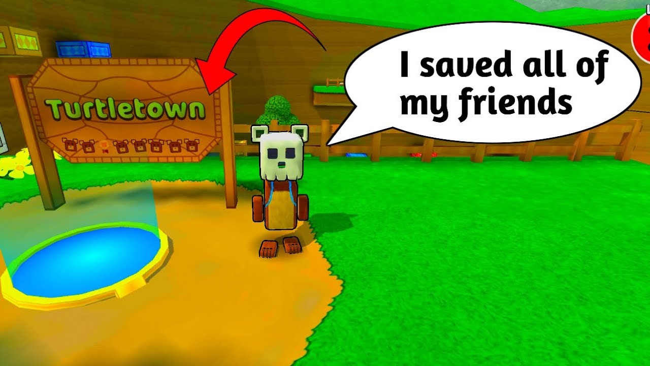 🐻 Saving ALL My Bear Friends! | Super Bear Adventure