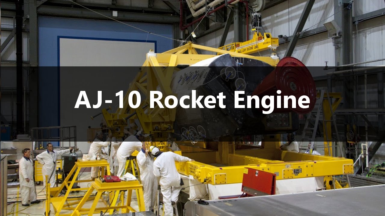 The AJ-10 Rocket Engine