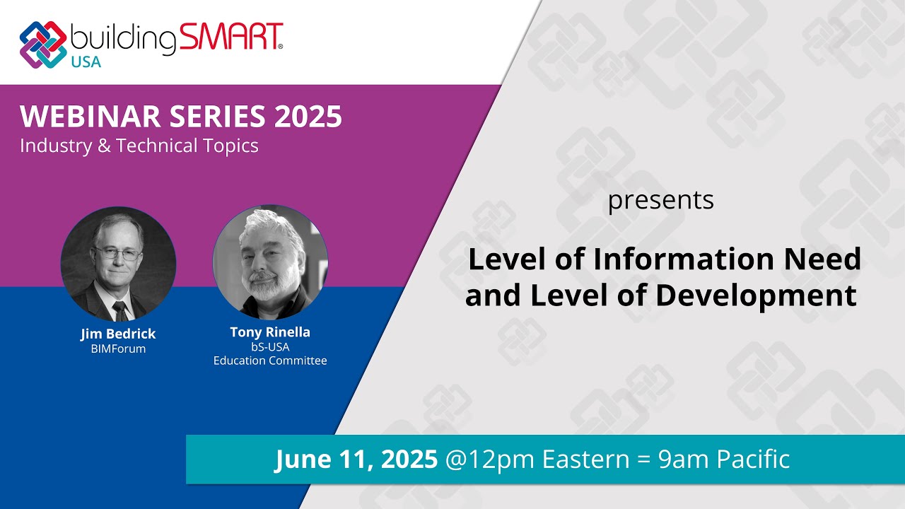 Level of Information Need and LOD