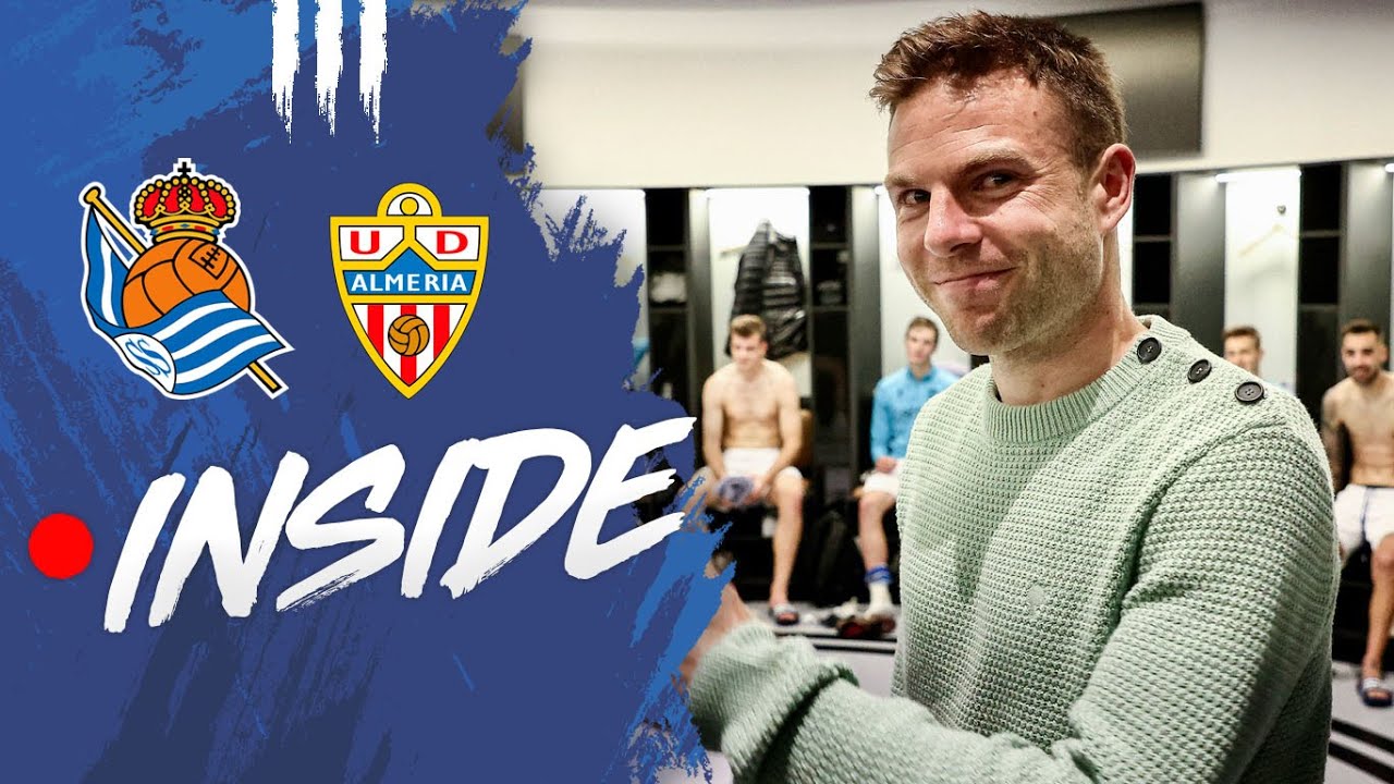 INSIDE | El anuncio del capitán | Real Sociedad 1 - 0 UD Almería