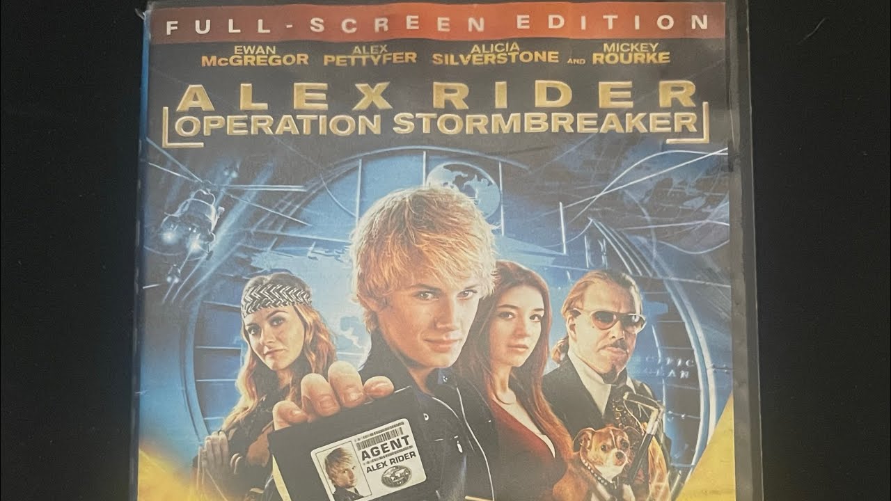 Opening and Closing to Alex Rider: Operation Stormbreaker (2006) 2007 Fullscreen DVD